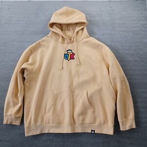 OTK Network Ice Cream Peach Hoodie Size 2X Oversized One True King Gaming